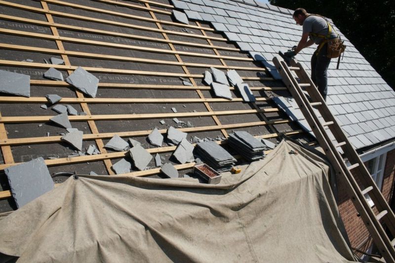 Slate Roof Replacement in Garrett County, MD