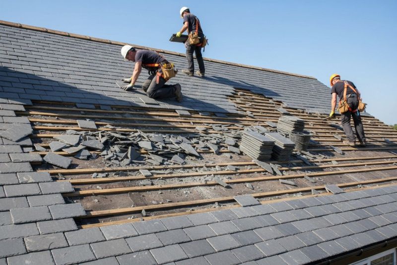 Slate Roof Replacement in Garrett County, MD