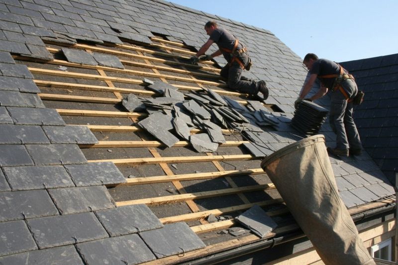 Slate Roof Replacement in New Creek, WV