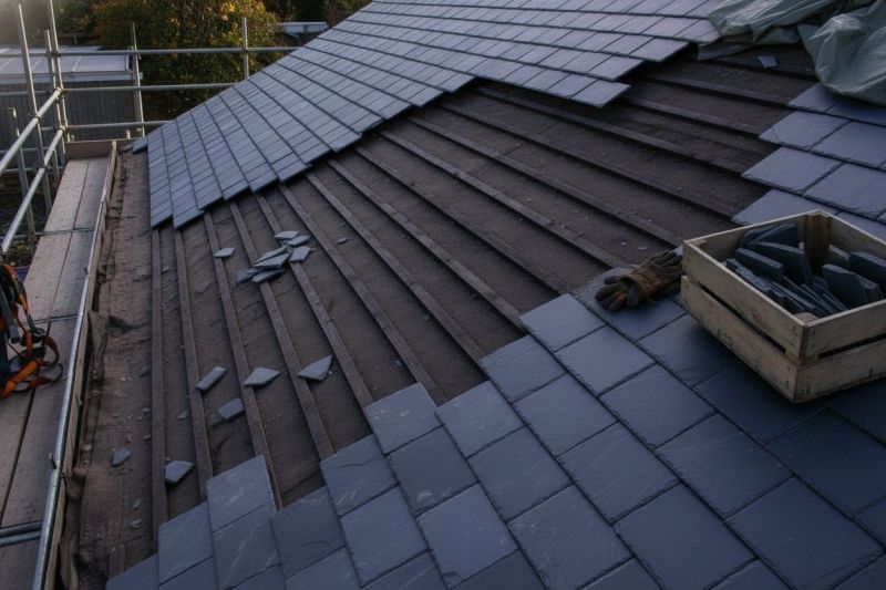 Slate Roof Replacement in New Creek, WV