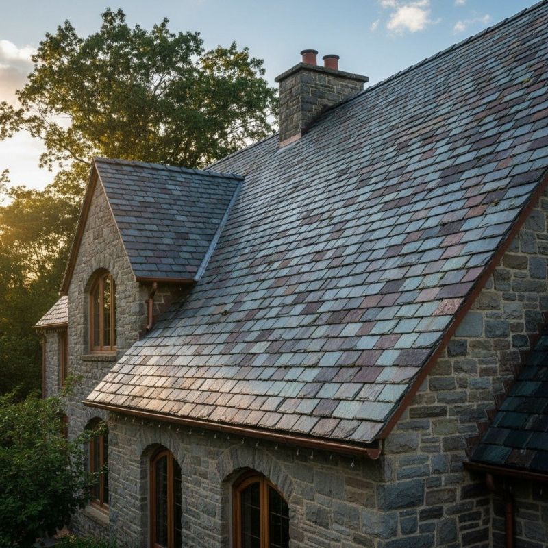 Slate Roof Replacement in Preston County, WV