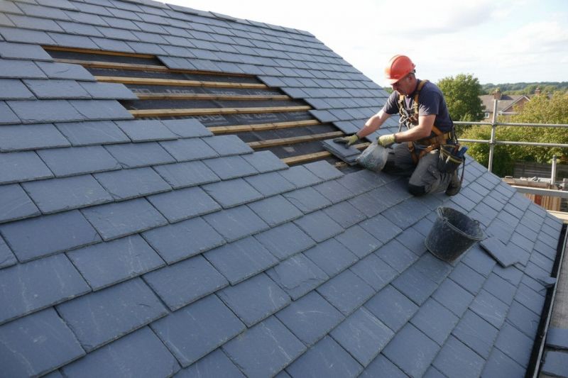 Slate Shingles Repair in Friendsville, MD