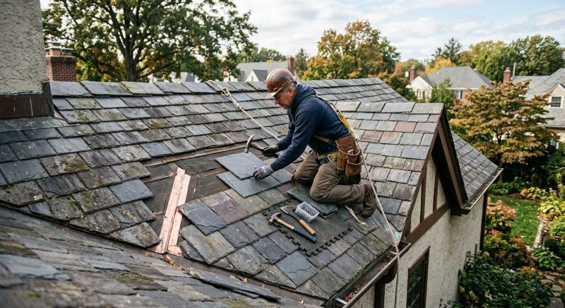 Slate Shingles Repair in Kingwood, WV