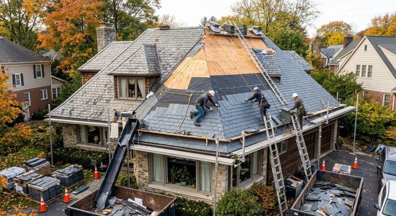 Slate Shingles Repair in Kingwood, WV