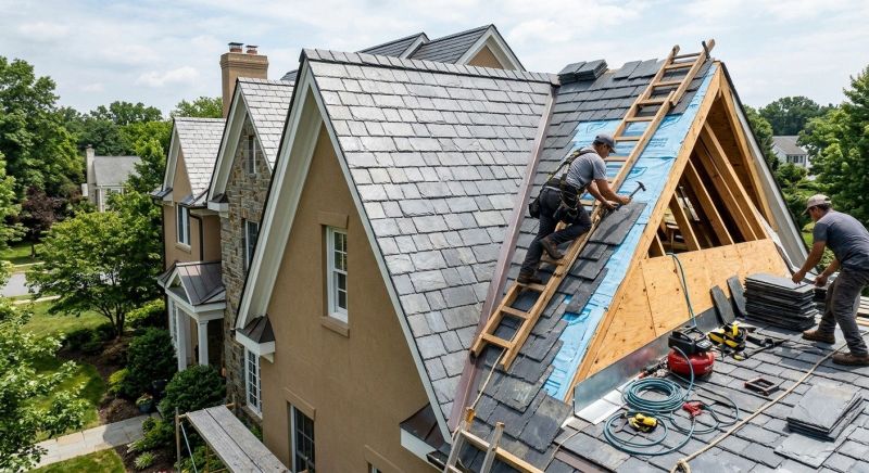 Slate Shingles Repair in Garrett County, MD