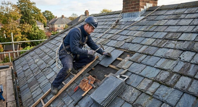 Slate Shingles Repair in New Creek, WV