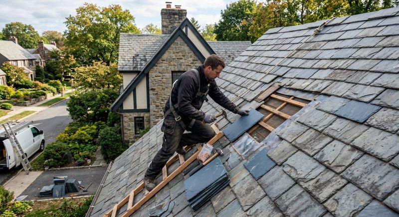 Slate Shingles Repair in Swanton, MD