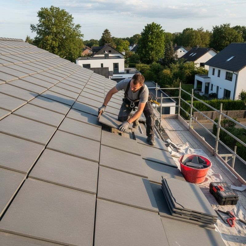 Spanish Tile Roof Repair in Garrett County, MD