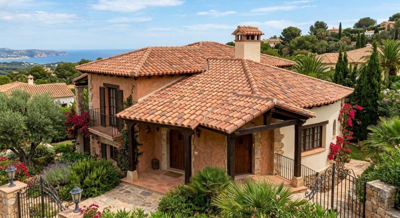 Spanish Tile Roof Replacement in Garrett County, MD