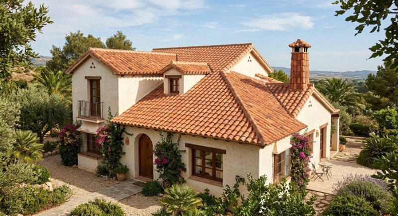 Spanish Tile Roof Replacement in Garrett County, MD