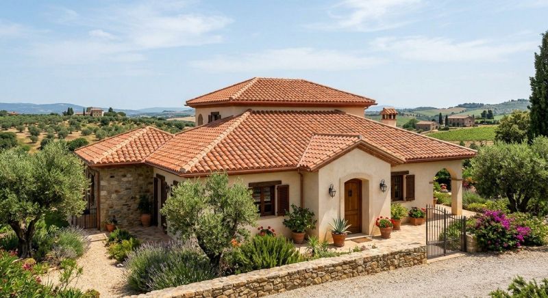 Spanish Tile Roof Replacement in Garrett County, MD