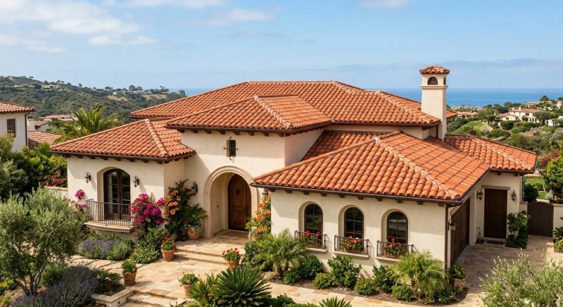 Spanish Tile Roof Replacement in Garrett County, MD