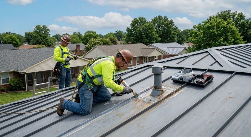 Standing Seam Roof Repair in Garrett County, MD