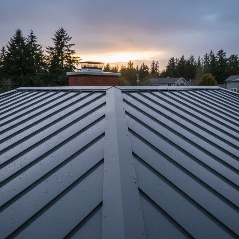Steel Roof Replacement in Friendsville, MD