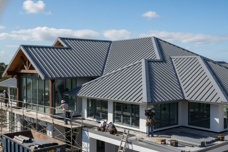 Steel Roof Replacement in Keyser, WV