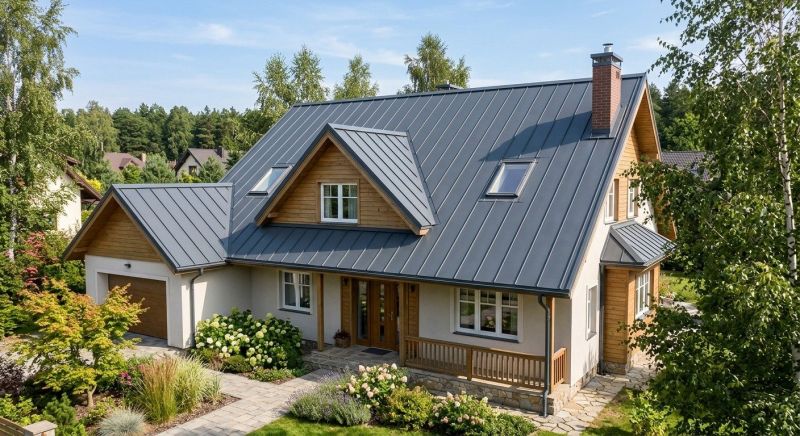 Steel Roof Replacement in Kingwood, WV