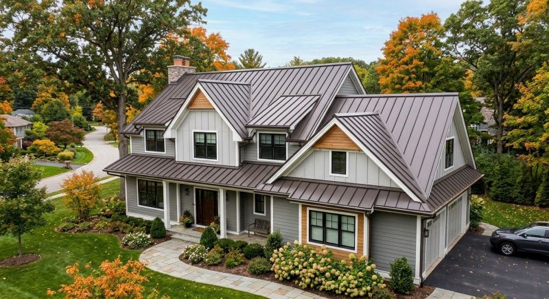 Steel Roof Replacement in Garrett County, MD