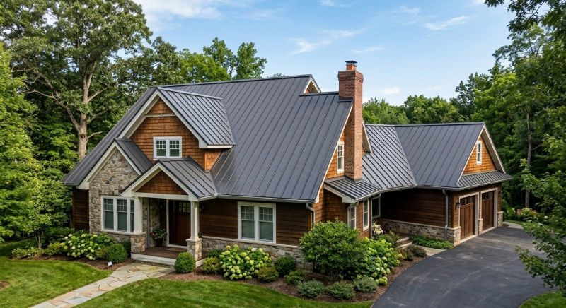 Steel Roof Replacement in Garrett County, MD