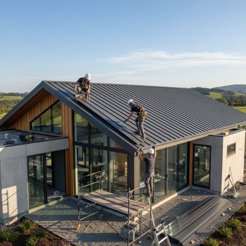 Steel Roof Replacement in New Creek, WV