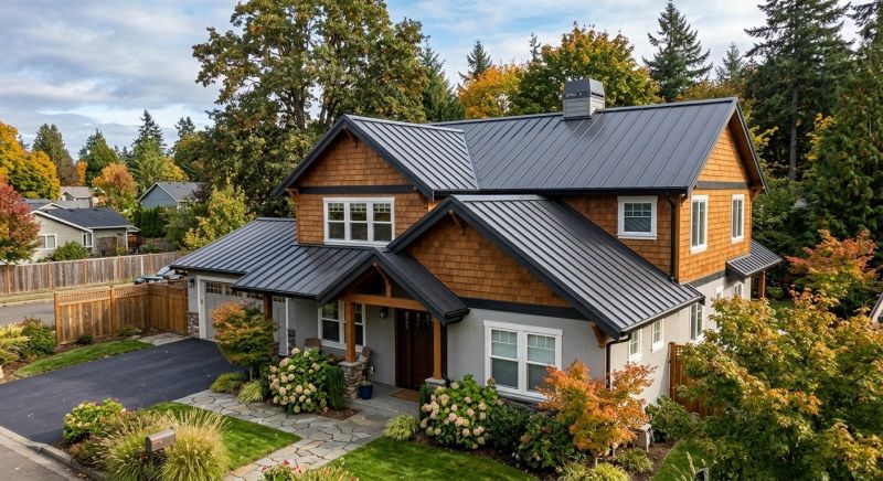 Steel Roof Replacement in New Creek, WV