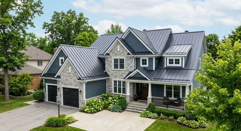 Steel Roof Replacement in Oakland, MD