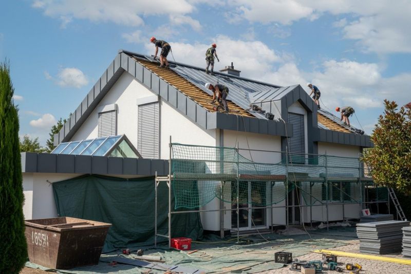 Steel Roof Replacement in Swanton, MD