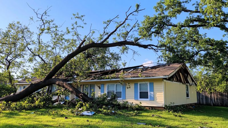 Storm Damage Roof Repair in Accident, MD