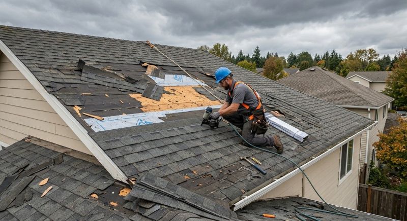 Storm Damage Roof Repair in Davis, WV
