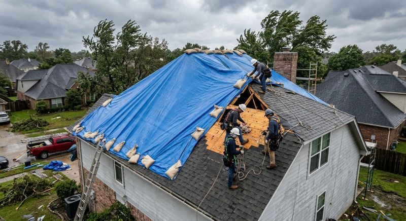 Storm Damage Roof Repair in Davis, WV