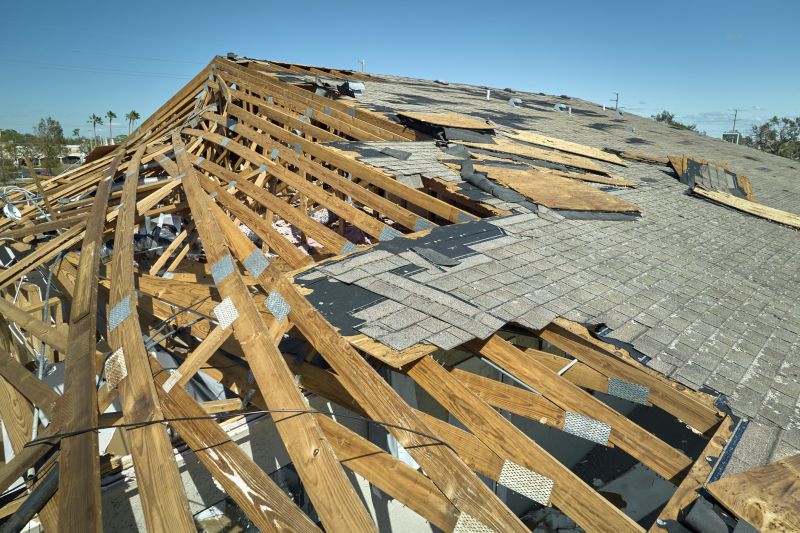 Storm Damage Roof Repair in Friendsville, MD