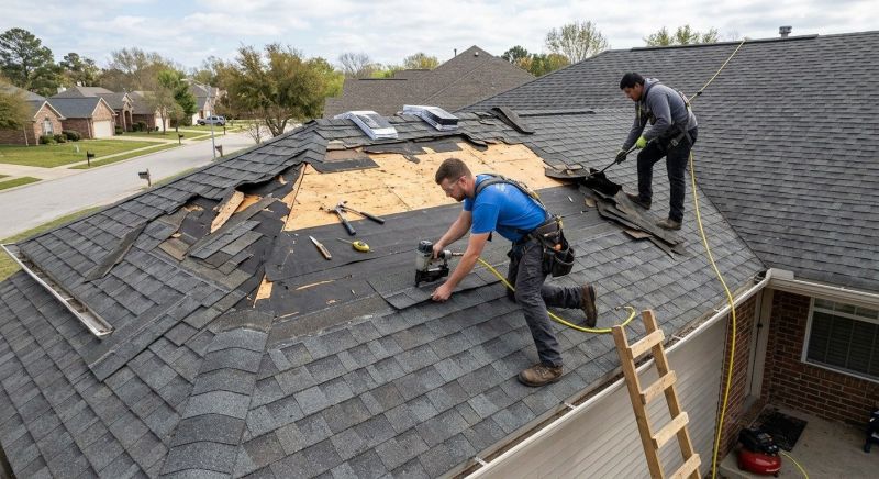 Storm Damage Roof Repair in Kingwood, WV