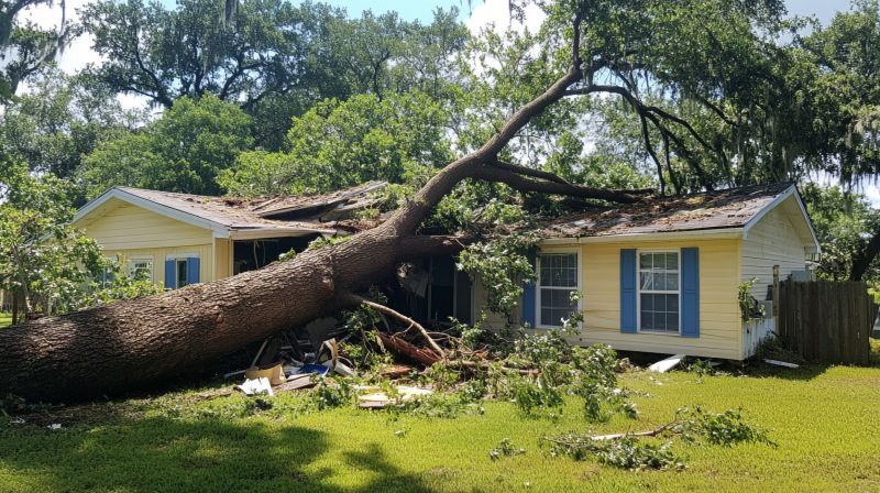 Storm Damage Roof Repair in Preston County, WV