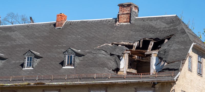 Storm Damage Roof Repair in Swanton, MD