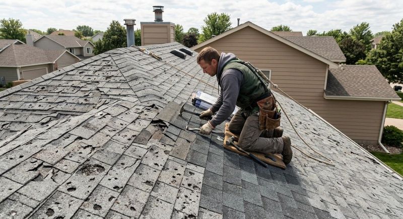 Storm Damage Roof Repair in Swanton, MD