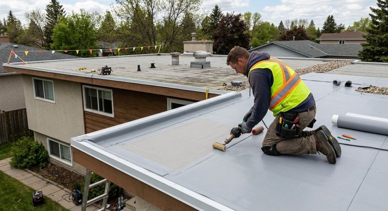 Synthetic Roof Repair in Garrett County, MD