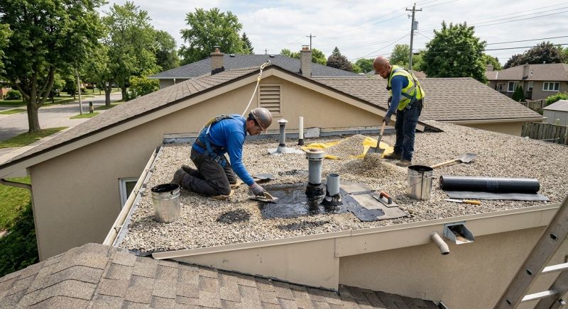 Tar And Gravel Roof Repair in Kingwood, WV