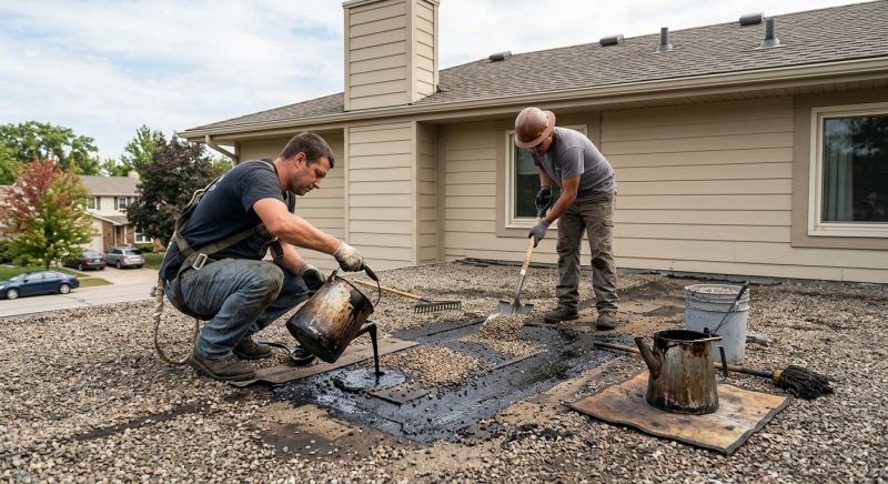 Tar And Gravel Roof Repair in Preston County, WV