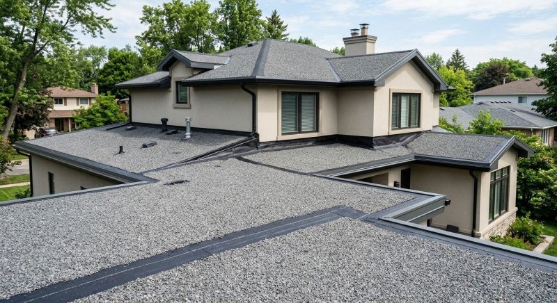 Tar Roof Installation in Accident, MD