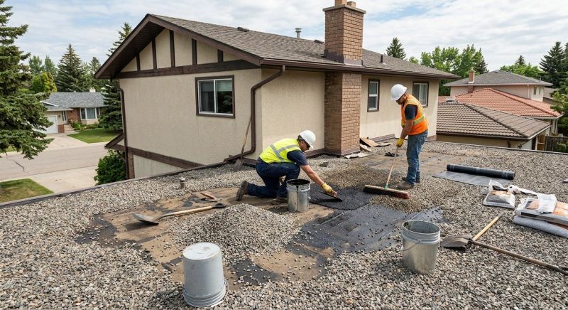 Tar Roof Repair in Davis, WV