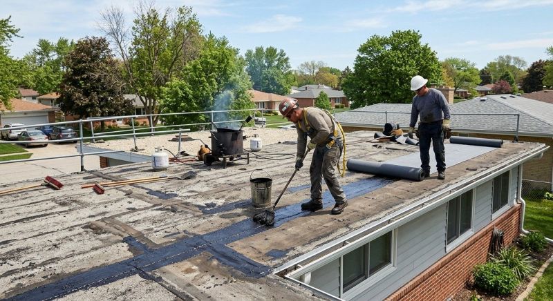Tar Roof Repair in Friendsville, MD