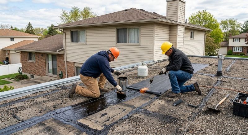 Tar Roof Repair in Kingwood, WV