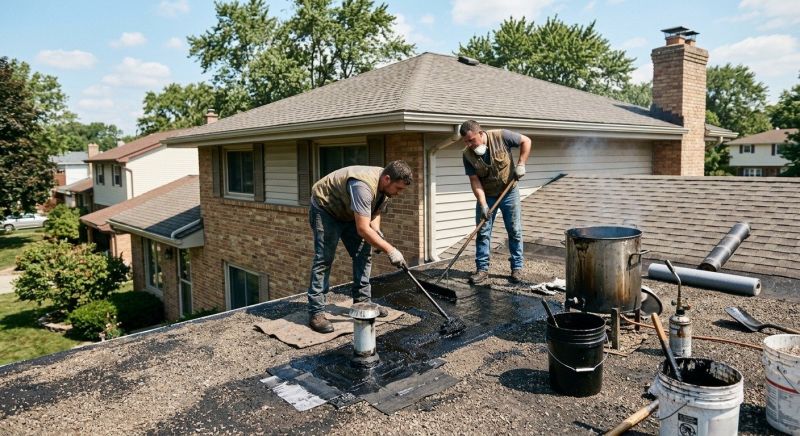 Tar Roof Repair in Garrett County, MD