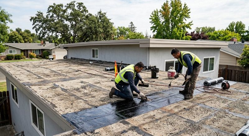 Tar Roof Repair in Garrett County, MD