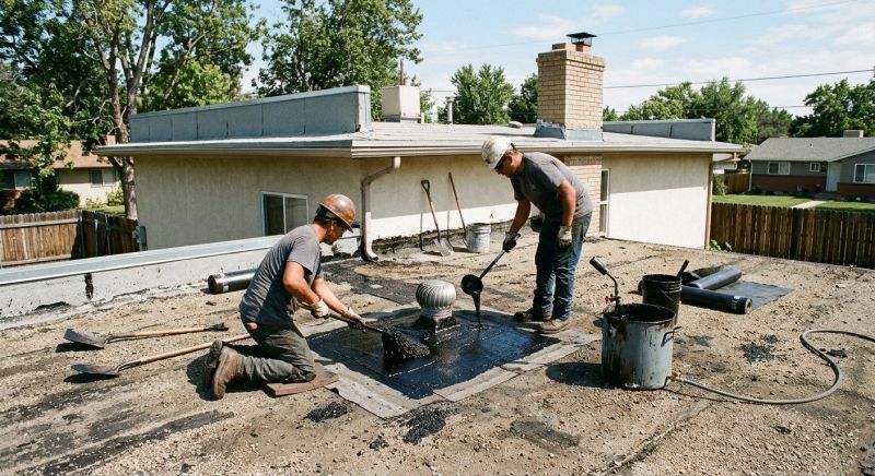 Tar Roof Repair in Preston County, WV