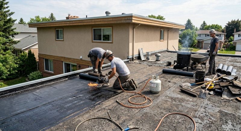 Tar Roof Repair in Preston County, WV