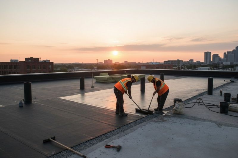Tar Roof Replacement in Davis, WV