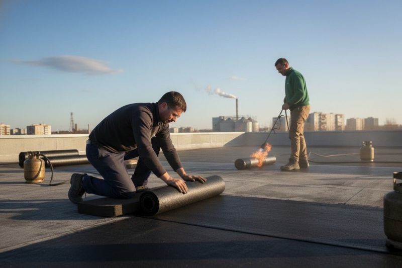 Tar Roof Replacement in Friendsville, MD