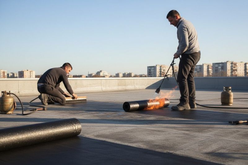 Tar Roof Replacement in Kingwood, WV