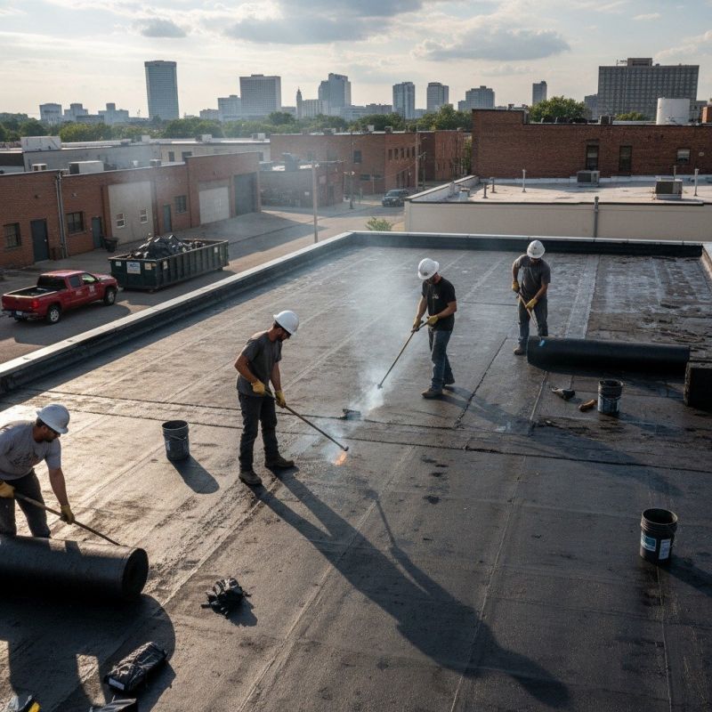 Tar Roof Replacement in Garrett County, MD