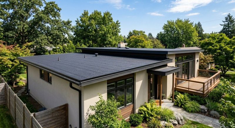 Tar Roof Replacement in Oakland, MD